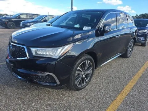 Black 2020 Acura MDX Technology for sale in Plano, TX