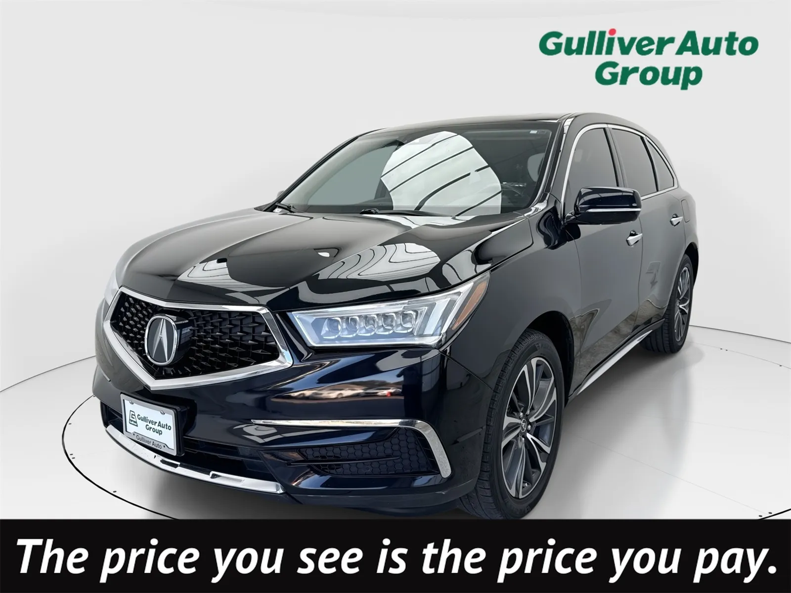 2020 Acura MDX Technology