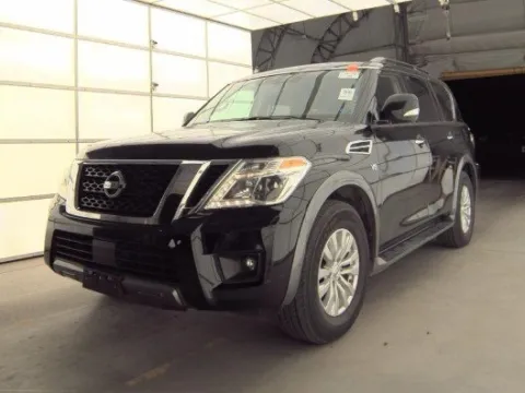 Black 2019 Nissan Armada SV for sale in Plano, TX