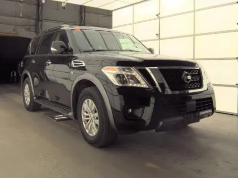 Photos of 2019 Nissan Armada SV for sale in Plano, TX at Gulliver Auto Group