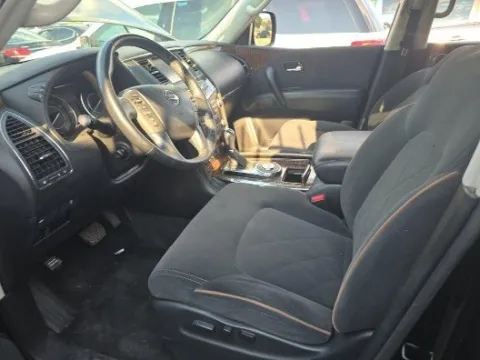 Another view of 2019 Nissan Armada SV for sale in Plano, TX at Gulliver Auto Group