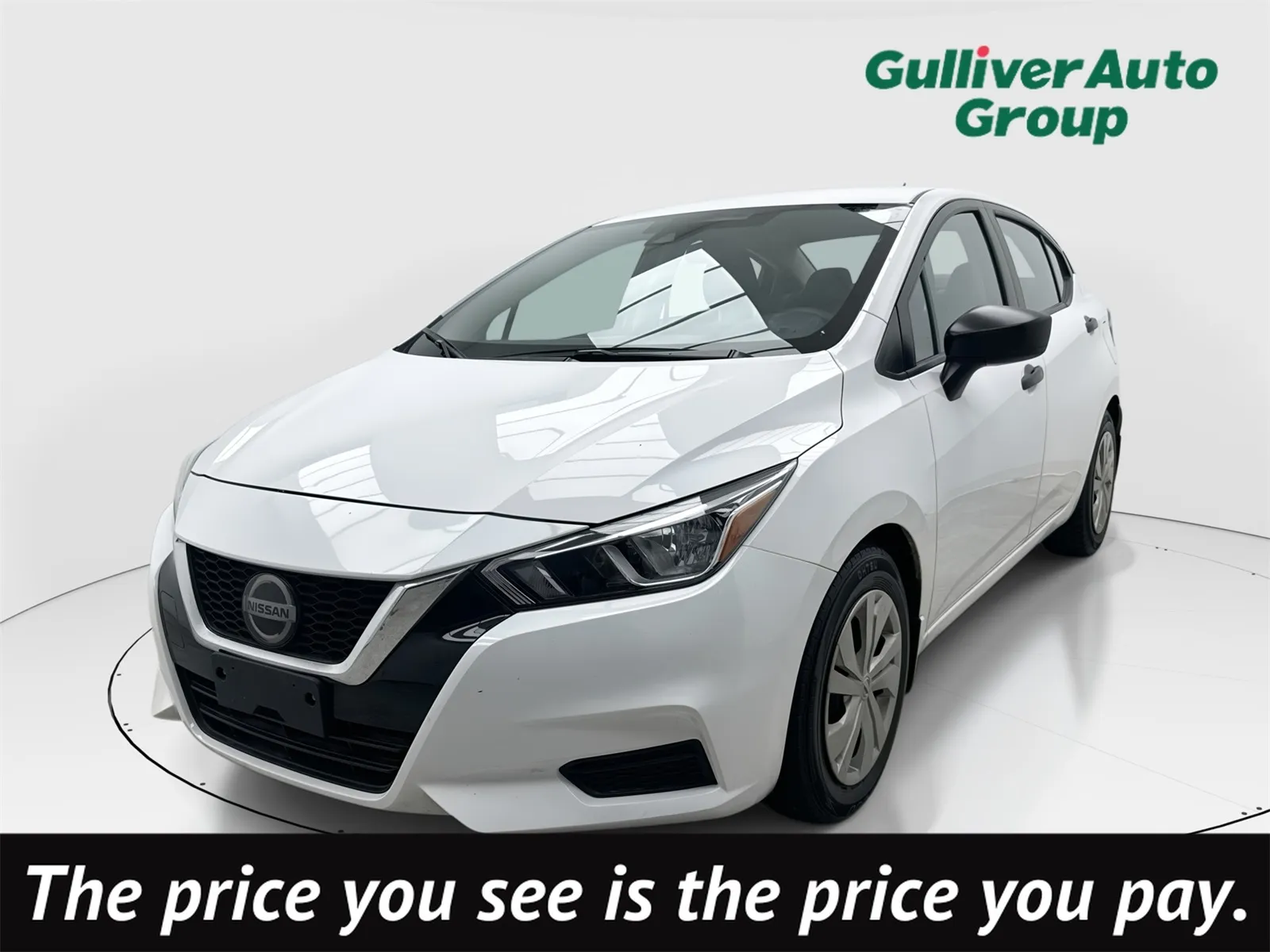 2021 Nissan Versa Sedan S