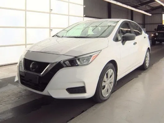 White 2021 Nissan Versa 1.6 S for sale in Plano, TX