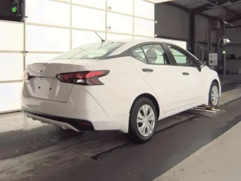 Another view of 2021 Nissan Versa 1.6 S for sale in Plano, TX at Gulliver Auto Group