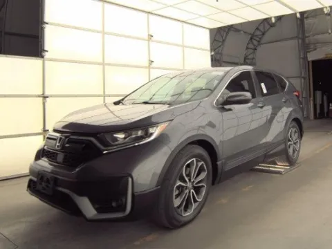 Silver 2020 Honda CR-V EX for sale in Plano, TX