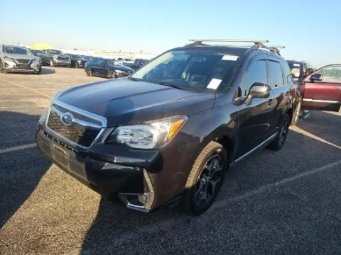 Gray 2016 Subaru Forester 2.0XT Touring for sale in Plano, TX