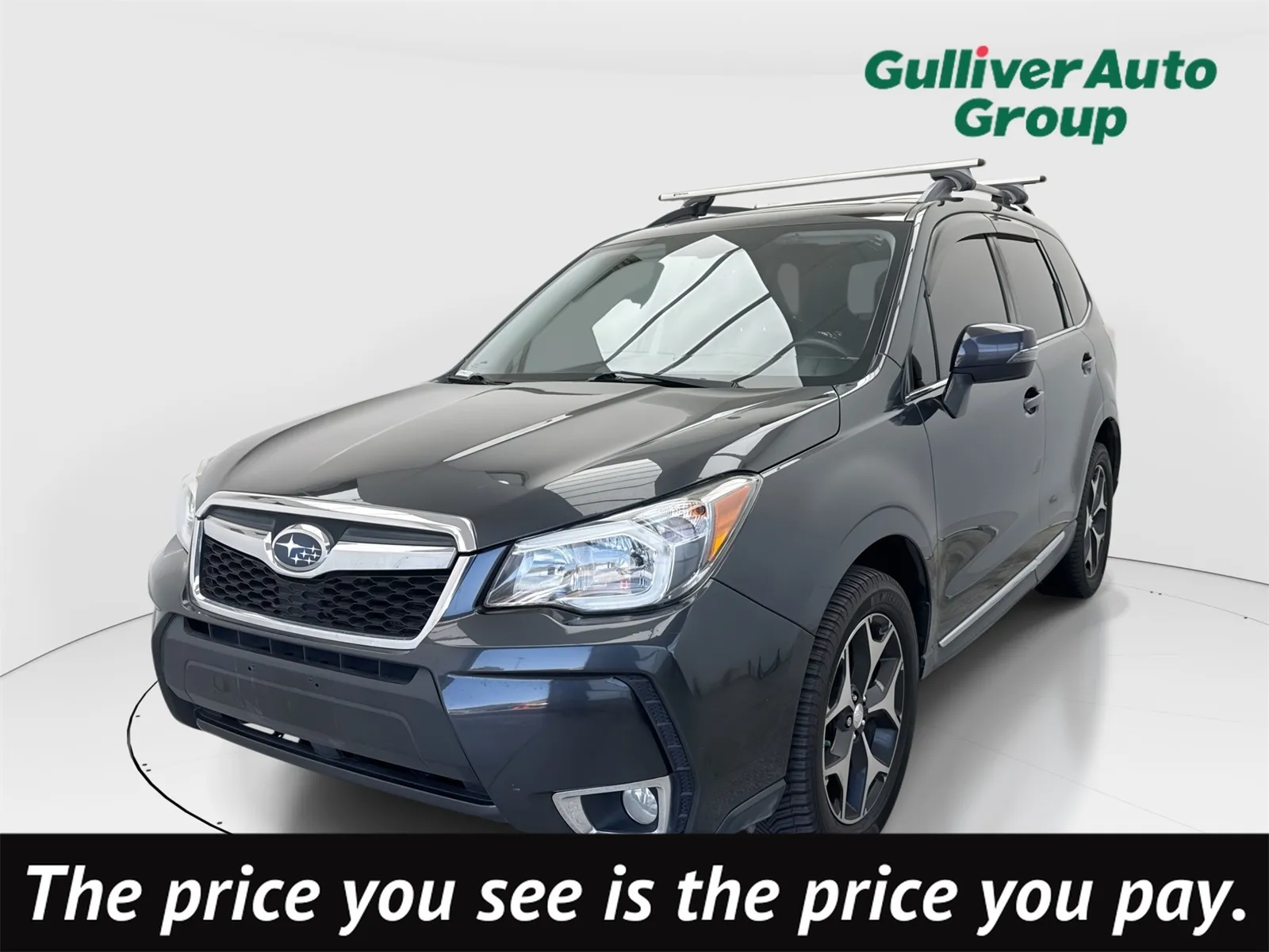 2016 Subaru Forester 2.0XT Touring