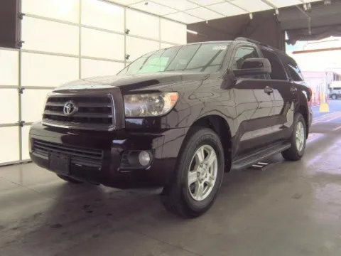 Red 2016 Toyota Sequoia SR5 for sale in Plano, TX