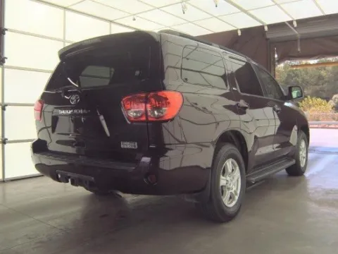 Another view of 2016 Toyota Sequoia SR5 for sale in Plano, TX at Gulliver Auto Group