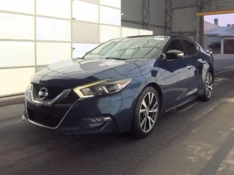 Blue 2016 Nissan Maxima Platinum for sale in Plano, TX