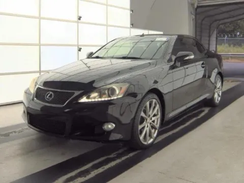 Black 2015 Lexus IS 250 C for sale in Plano, TX