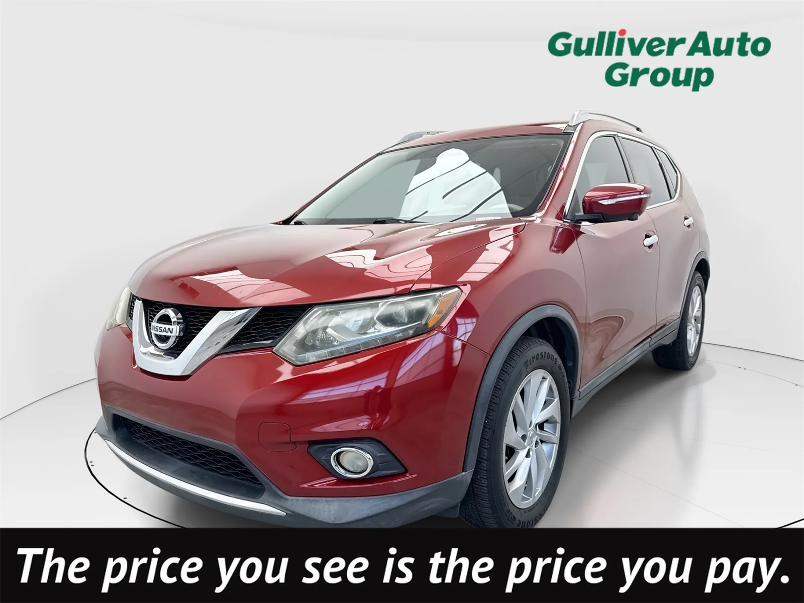2014 Nissan Rogue