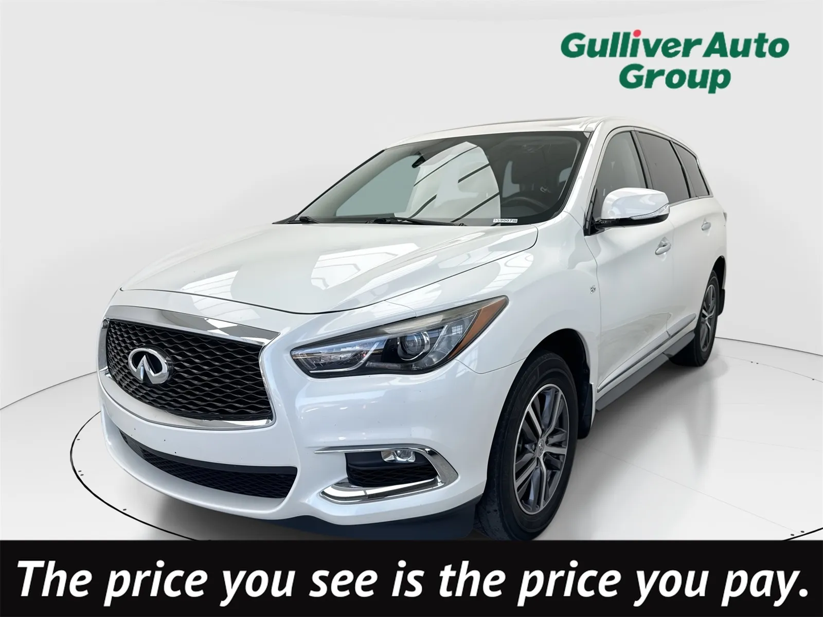 2019 INFINITI QX60 PURE