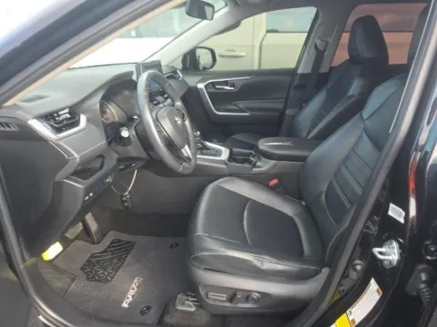 Another view of 2021 Toyota RAV4 XLE Premium for sale in Plano, TX at Gulliver Auto Group