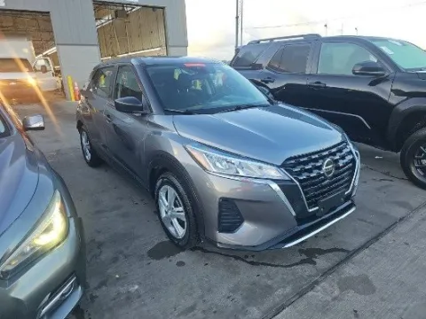Gray 2021 Nissan Kicks S for sale in Plano, TX