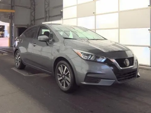 Photos of 2021 Nissan Versa 1.6 SV for sale in Plano, TX at Gulliver Auto Group