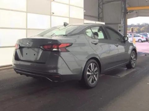Another view of 2021 Nissan Versa 1.6 SV for sale in Plano, TX at Gulliver Auto Group