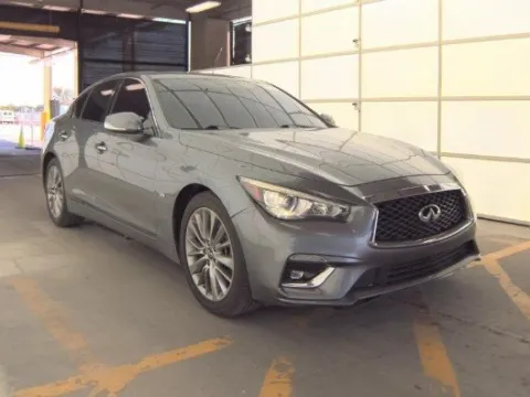 Photos of 2020 INFINITI Q50 3.0t LUXE for sale in Plano, TX at Gulliver Auto Group
