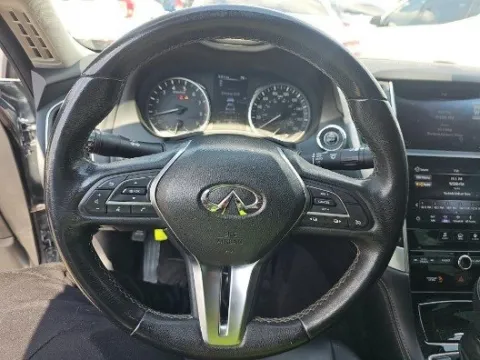 Another view of 2020 INFINITI Q50 3.0t LUXE for sale in Plano, TX at Gulliver Auto Group