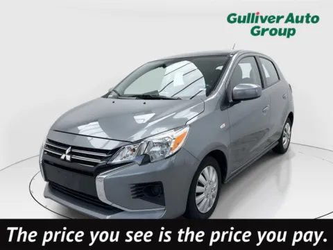 Gray 2022 Mitsubishi Mirage ES for sale in Plano, TX
