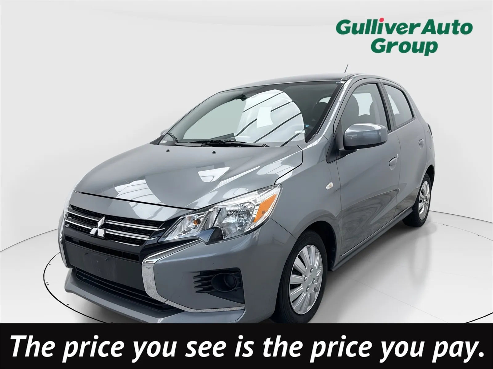 2022 Mitsubishi Mirage ES