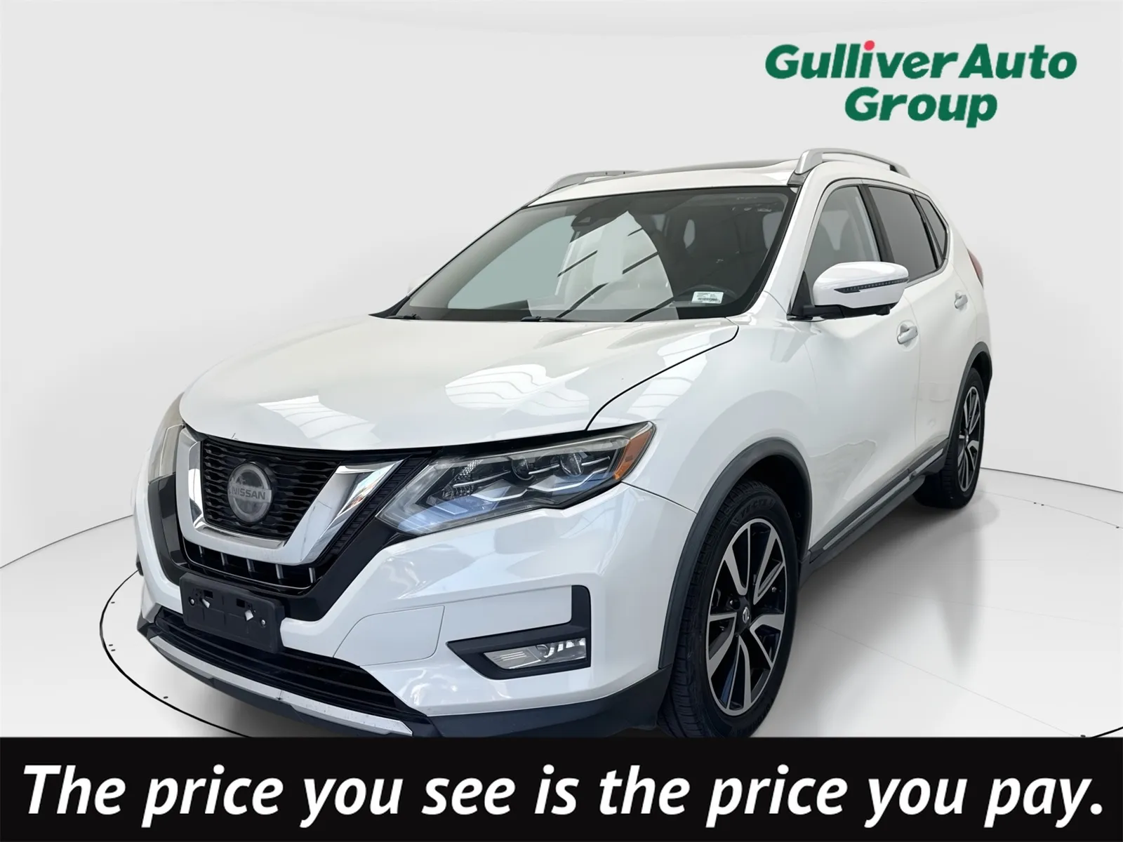 2018 Nissan Rogue SL