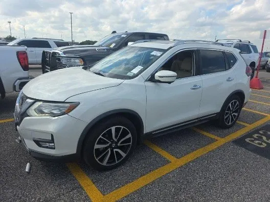 White 2018 Nissan Rogue SL for sale in Plano, TX