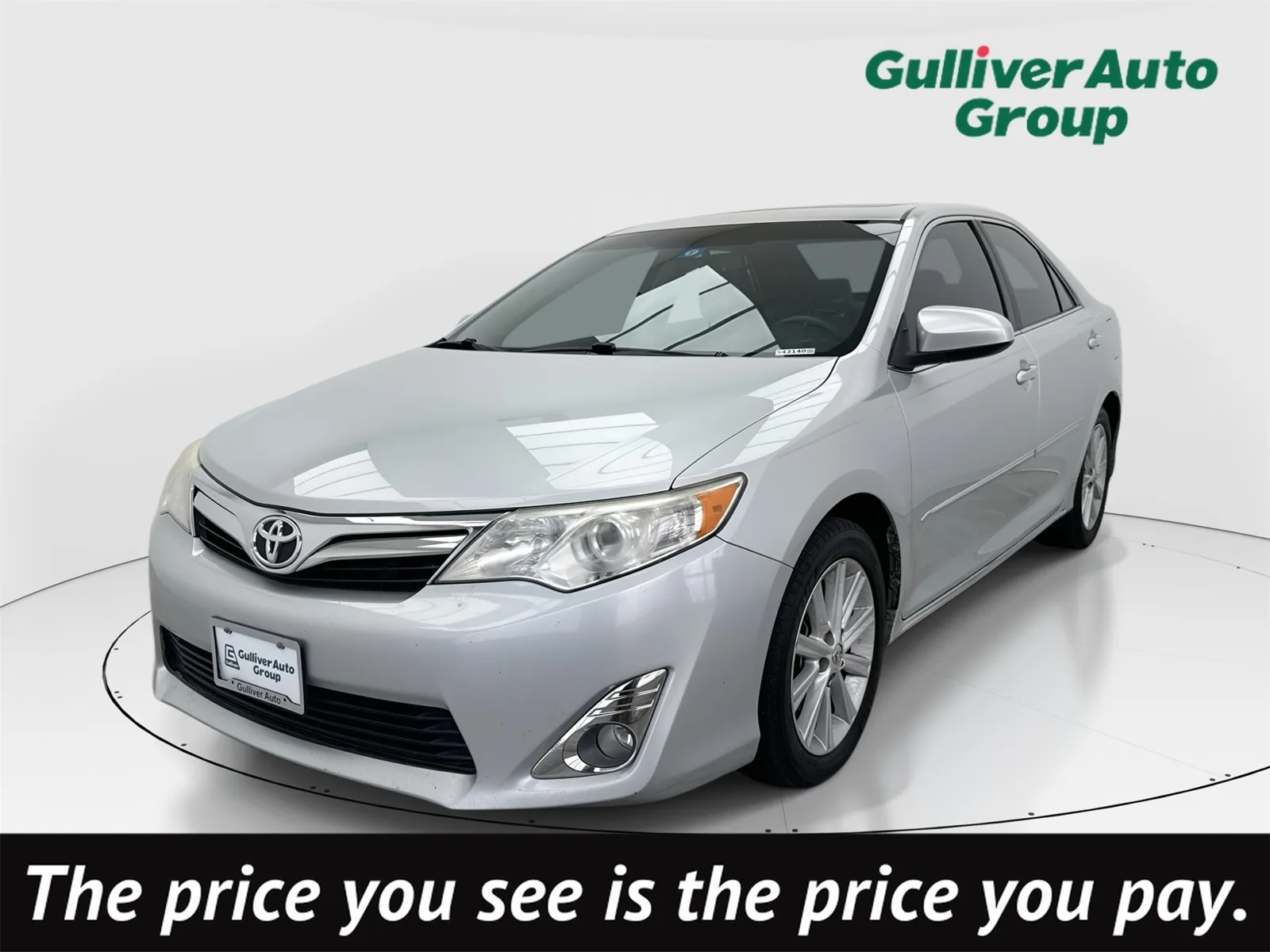 2014 Toyota Camry XLE