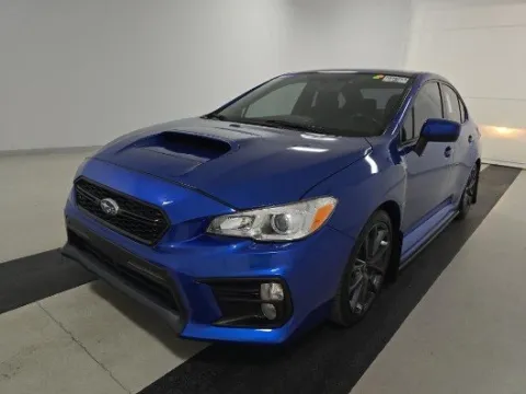 Blue 2018 Subaru WRX Premium for sale in Plano, TX