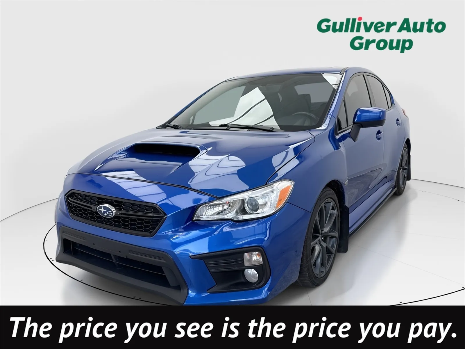 2018 Subaru WRX Premium