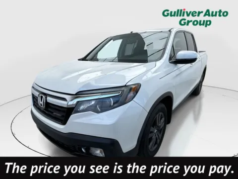 White 2018 Honda Ridgeline Sport for sale in Plano, TX