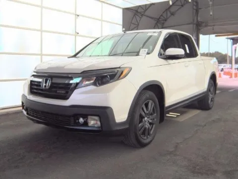 White 2018 Honda Ridgeline Sport for sale in Plano, TX