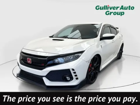 White 2019 Honda Civic Type R Touring for sale in Plano, TX