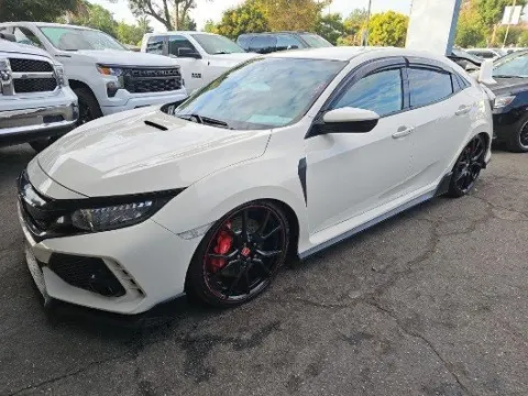 White 2019 Honda Civic Type R Touring for sale in Plano, TX