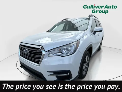 White 2022 Subaru Ascent Premium for sale in Plano, TX