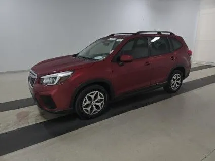 Red 2020 Subaru Forester Premium for sale in Plano, TX