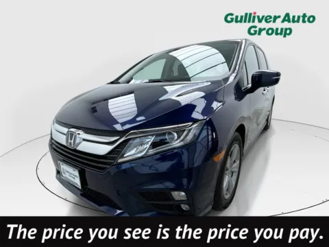 Black 2019 Honda Odyssey EX-L for sale in Plano, TX