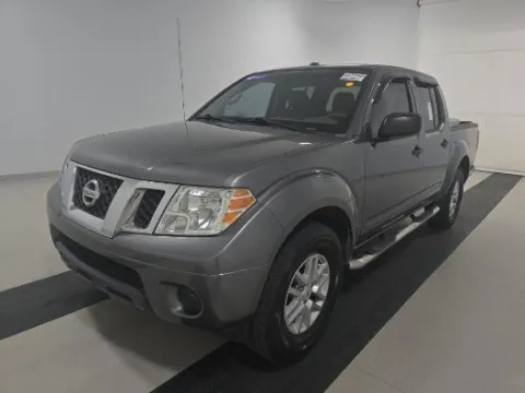 Gray 2016 Nissan Frontier SV for sale in Plano, TX