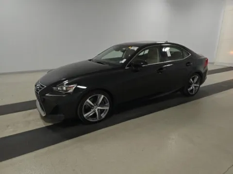 Black 2017 Lexus IS 200t for sale in Plano, TX