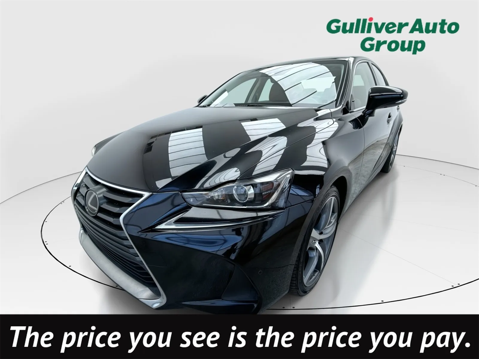2017 Lexus IS 200t