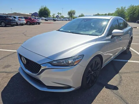 Silver 2018 Mazda Mazda6 Touring for sale in Plano, TX