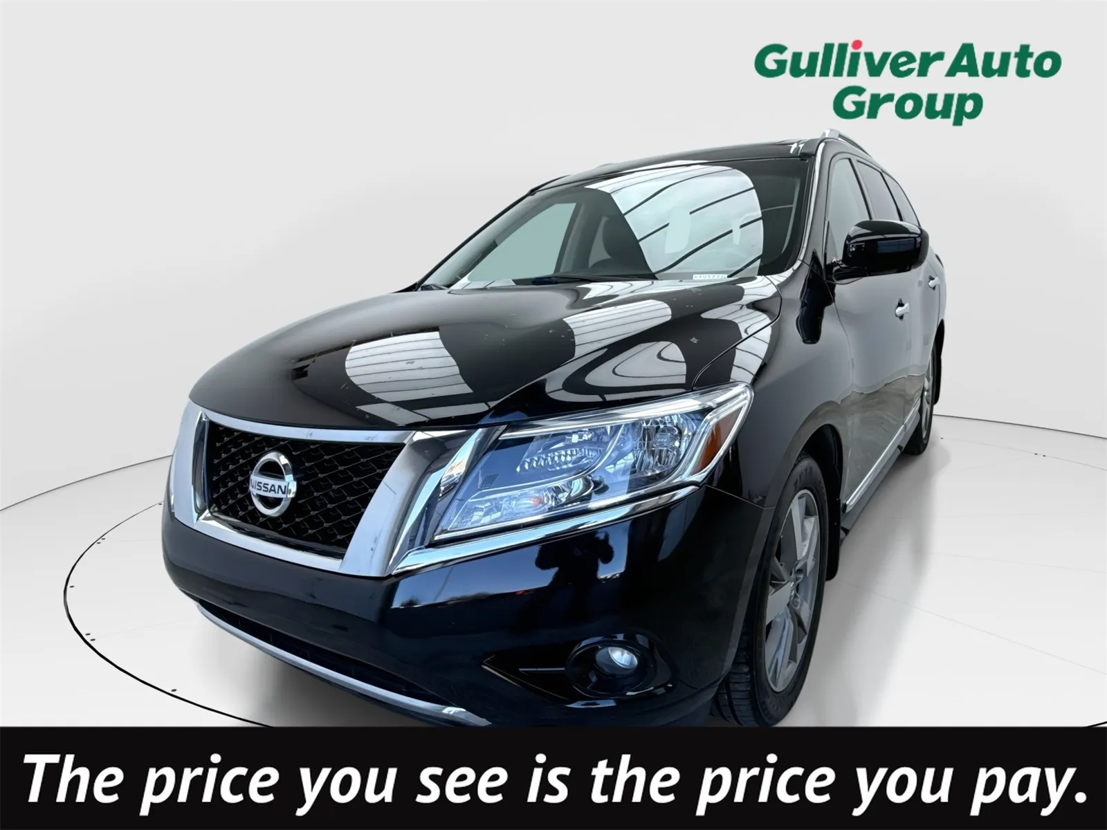 2015 Nissan Pathfinder Platinum for sale in Plano, TX