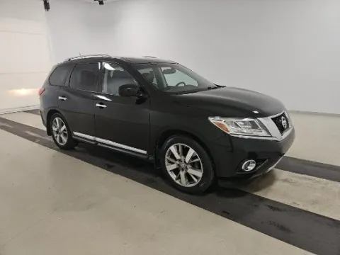 Photos of 2015 Nissan Pathfinder Platinum for sale in Plano, TX at Gulliver Auto Group