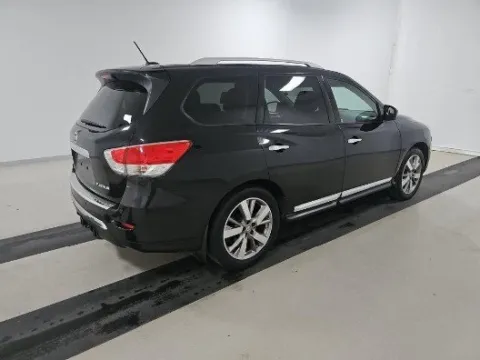 Another view of 2015 Nissan Pathfinder Platinum for sale in Plano, TX at Gulliver Auto Group
