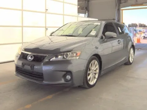Gray 2012 Lexus CT 200h Premium for sale in Plano, TX