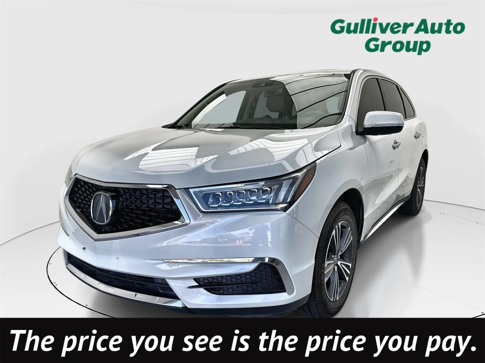 2018 Acura MDX 3.5L