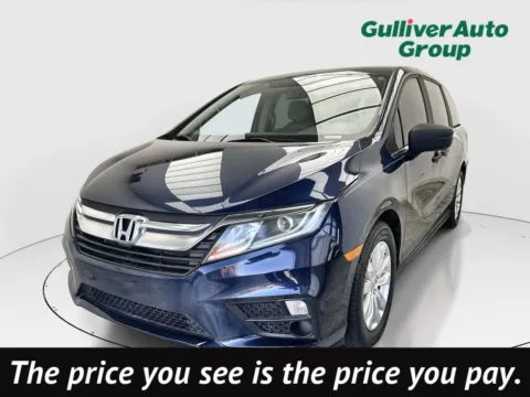 Black 2018 Honda Odyssey LX for sale in Plano, TX