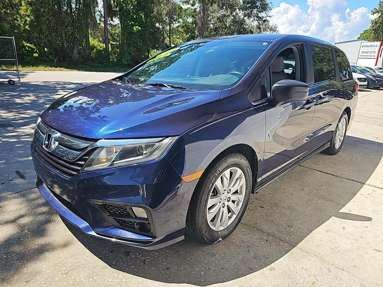 2018 Honda Odyssey