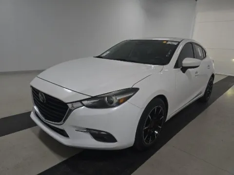 White 2018 Mazda Mazda3 Grand Touring for sale in Plano, TX