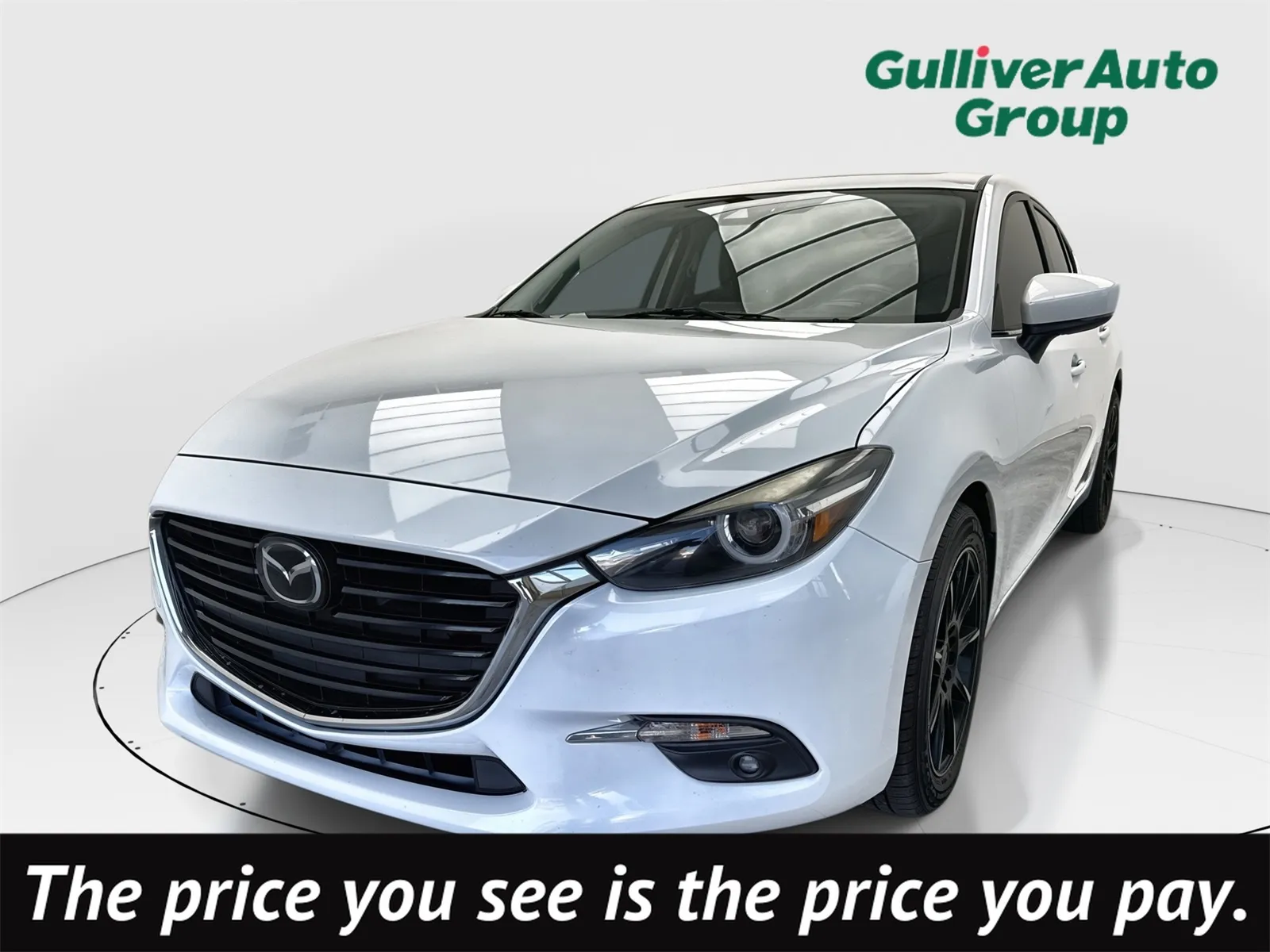2018 Mazda Mazda3 Grand Touring